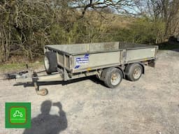IFOR WILLIAMS LM105 2017 TRAILER FOR SALE www.catlowdycarriages.com