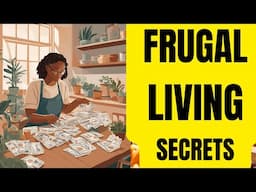 FRUGAL LIVING: THE TRUE SECRET TO RICHES AND WEALTH