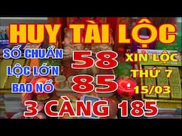LỘC AN XIN Số Tâm Linh TV Miền Nam 15/03/2025. XIN SỐ TÀI LỘC BA MIỀN / Xin Số LỘC AN TÂM LINH TV