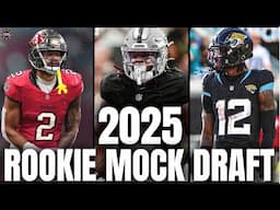 2025 Rookie Mock Draft | 2025 Dynasty Fantasy Football