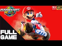 MARIO KART WORLD Full Walkthrough Gameplay – Nintendo Switch 2 4K 60FPS No Commentary