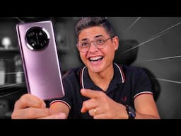 CHEGOU AQUI! Honor Magic 7 Lite: BONITO e SUPER RESISTENTE! Unboxing e Impressões