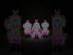 cloth simulation by Jaeyong Lee for Anrealage screen collection