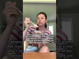 PCOS is a metabolic issue with female reproductive repercussions (see description) #pcos #hormones