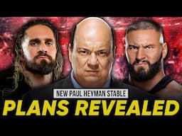 PAUL HEYMAN STABLE Plans Revealed | UNDERTAKER Makes Surprise WWE NXT Appearance