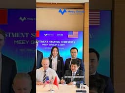 Quỹ đầu tư Mỹ cam kết 'rót' 80 triệu USD cho Meey Group #meey_group #trungboynguyen