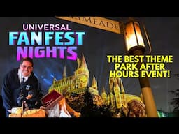 Universal Fan Fest Nights 2025 | The BEST Theme Park After Hours Event!