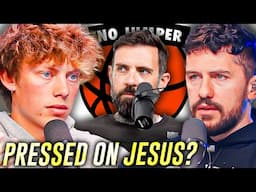 Bryce Crawford & Ruslan Pressed Adam22 on Jesus Then Realized This @thebrycecrawford