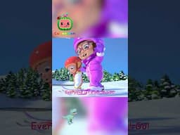 Baby's First Ski Trip ⛷️#cocomelon #nurseryrhymes #holiday
