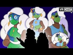 Earth Meets THE COUNCIL! in VRChat