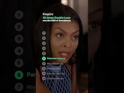 No one keeps it real like Cookie. #Hulu #Empire #TarajiPHenson #CookieLyon
