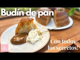 Budín de pan clásico argentino | Receta fácil y económica