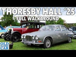 THORESBY HALL classic car show 2025 | Thoresby Park, Notts