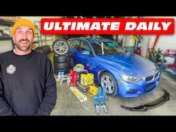Make Boring Cars Cool! My New Station Wagon (20 min build)