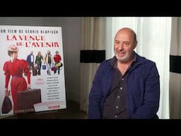 Interview de Cédric Klapisch, réalisateur du film "La venue de l'avenir"