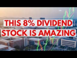 This 8% Yielding Dividend Growth Stock Is Amazing