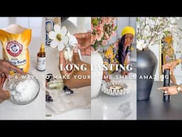 6 EASY WAYS TO MAKE YOUR HOME ALWAYS SMELL FRESH & AMAZING | OMABELLETV