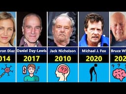 50 Hollywood Actors Who Had To Retire Due to Illness, Burnout & Beyond