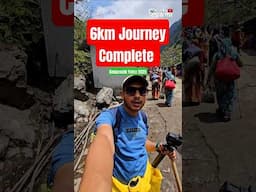 😲 6কিমি যাত্রা শেষ করে পৌঁছালাম ভীমবলি.... 🤫 #kedarnathtrek #kedarnathyatra2025 #kedarnathtrek2025