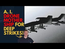 Ukraine has a Fully Autonomous A.I. Mothership Drone for Deep Strikes
