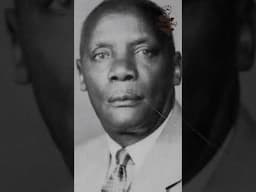 MUINDI MBINGU WAS JAILED FOR SPEAKING TO THE GOVERNOR IN HIS NATIVE KAMBA LANGUAGE