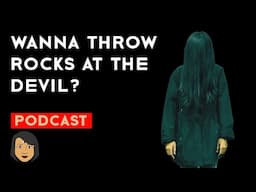 Wanna throw rocks at the devil? | True ghost story | Stories With Sapphire Podcast