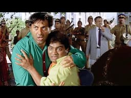 पुलिस इंस्पेक्टर से सनी देओल गुंडा क्यों बने - Sunny Deol | Preity Zinta, Jackie Shroff 90s Hits
