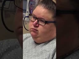 Food Poisoning Puts Weight Loss Journey At Risk Of Failure #My600LBLife #Shorts