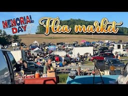 I Should Have Taken The Wagon..Filled The Trunk With Flea Market Finds!