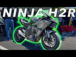 Rare NINJA H2R reveal at @imkay meet 🔥 | Day 9 VlogMMER
