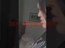 I can't hear it. #houseoneden @kallmekris @shudder @RLJEntertainmentInc