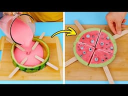 🍉 MAKE THESE SWEET SUMMER DESSERTS 🌞 Viral Recipes Inside!
