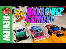 Battle Lucu Kit Mini 4WD Daxing ‘Brown Racer’ vs Tamiya K4 Tasche/Gambol – Imut & Kencang!