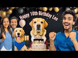Happy 10th Birthday Leo | Meetup Gone Crazy!! | Anant Rastogi