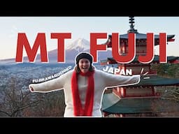 Best Places to See Mount Fuji, Japan 🇯🇵 | 48 Hour Fujikawaguchiko Itinerary