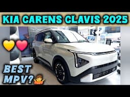 Kia Carens Clavis 2025 Review in kannada| Best MPV under budget in market..??🤷🤔