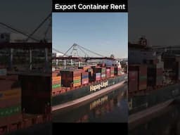 Container Rental Business Explained | Logistics Business Opportunity in India #shorts #businessideas