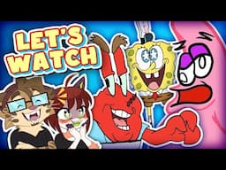Saber and Rishi Watch The Krusty Krab Training Video Reworked!