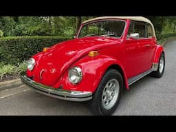 Why Is the 1970 VW Beetle Still So Cool in 2025?