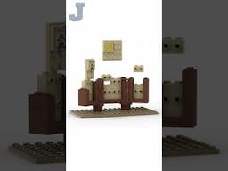 LEGO Picnic Campground Information Kiosk Speed Build #letsbuildlego