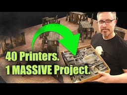 This Is What 40 Printers Printing Terrain Looks Like