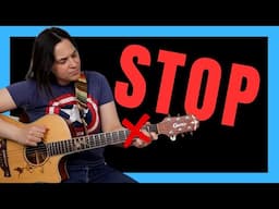 How To Stop Looking At Your Fretting Hand