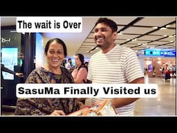 My Sasuma arrives…Welcoming My Sasuma