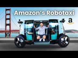 I Tested Amazon's Self Driving Car (Zoox in SF)