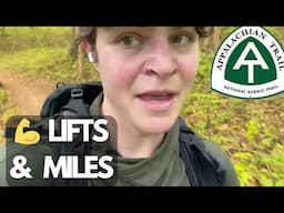 My Training routine ￼| Appalachian Trail Thru-hike | AT Prep, 2025 SOBO