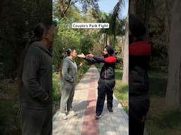 Couple's Park Fight | Mr.Param #shorts