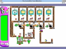The Incredible Toon Machine (10/11):  Double Padlocked Puzzles (1/2)
