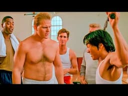 The Bullies Don't Realize the Skinny Asian Kid They're Harassing Is a Kung Fu Prodigy!
