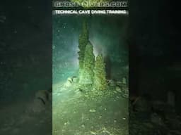WHAT I IMAGINE WHEN CAVE DIVING... #ghostdiversvideos #cavediving
