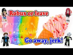 Relaxing Slime Storytime Roblox | My gold digger girlfriend got what she deserved
